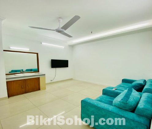 2-Bedroom Serviced Apartment in Bashundhara R/A